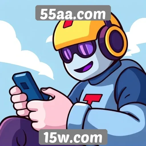 Como 55aa.com se destaca na indústria de jogos