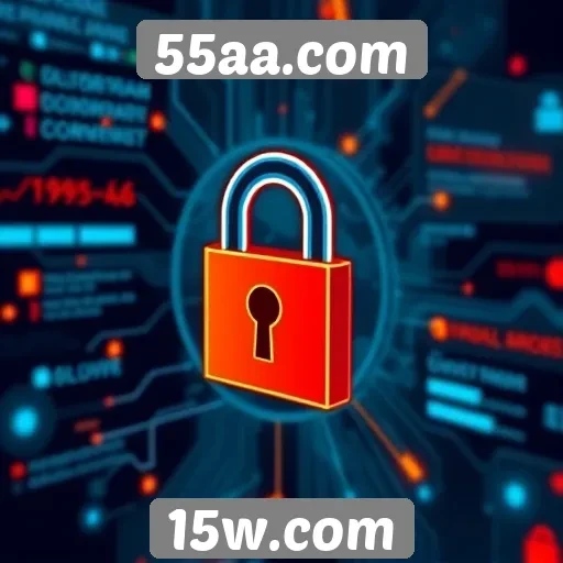 Recursos de segurança e proteção de dados no site 55aa.com