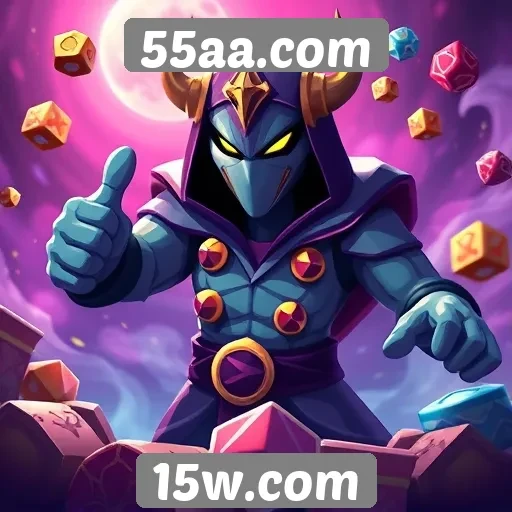 55aa.com oferece diversidade em jogos online