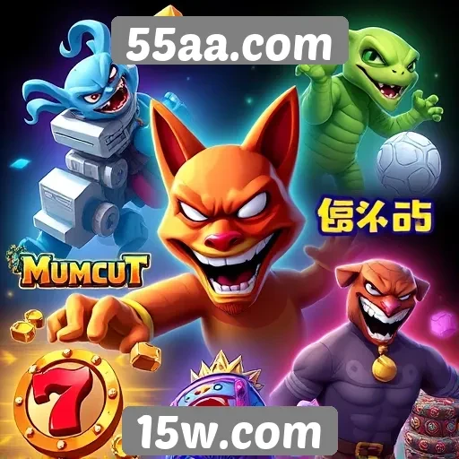 Comparação da biblioteca de jogos no 55aa.com