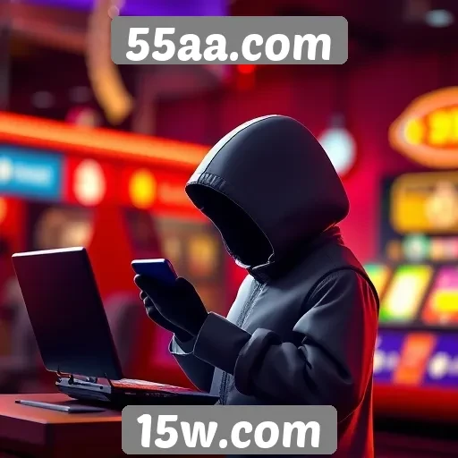 Recursos de segurança para jogadores no 55aa.com