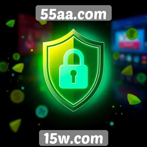 Avaliação da segurança no site de jogos 55aa.com