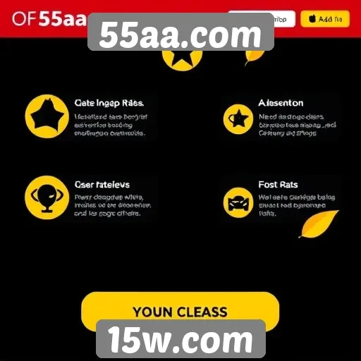 Avaliação das funcionalidades do site 55aa.com